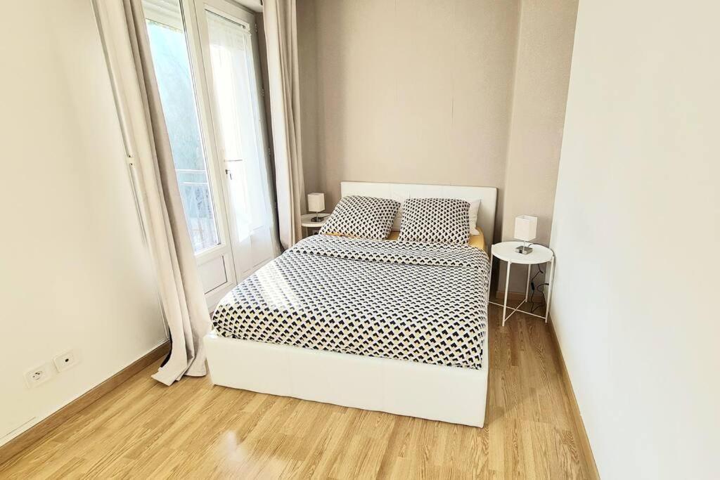Appart Cosy & Spacieux-Metro7 Louis-Aragon+Parking Apartment Vitry-sur-Seine Exterior photo